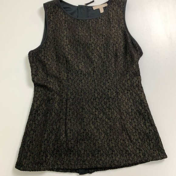 Banana Republic Lace Sleeveless Top Size 6 - Picture 1 of 6